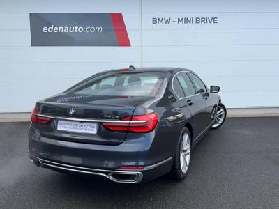 Bmw Serie 7 740e iPerformance 326 ch Exclusive A