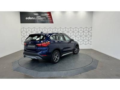 Bmw X1 sDrive 18i 140 ch DKG7 xLine