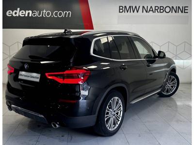 Bmw X3 xDrive20d 190ch BVA8 Luxury