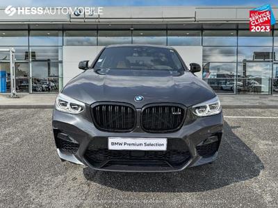 Bmw X4 M Competition 510 ch
