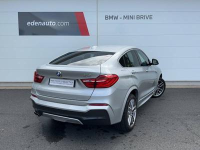 Bmw X4 xDrive30d 258ch M Sport A