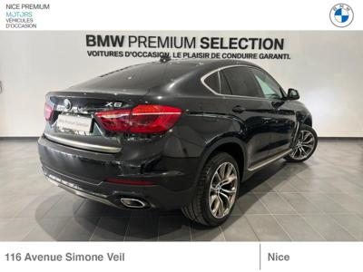 Bmw X6 xDrive 40dA 313ch Exclusive