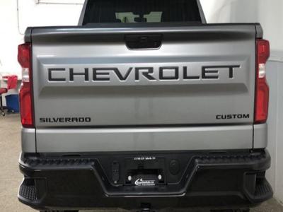 Chevrolet Silver ado limited custom trail boss crew cab 4wd tout compris hors hom