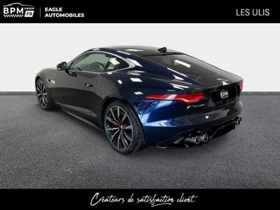 Jaguar F-Type Coupe 5.0 V8 Suralimenté 575ch R AWD BVA8