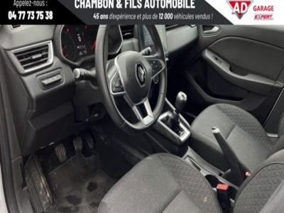 Renault Clio V TCe 100 Zen + Roue de secours