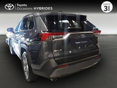 Toyota RAV 4 Hybride 218ch Lounge 2WD