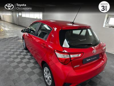 Toyota Yaris 70 VVT-i Ultimate 5p