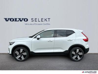 Volvo XC40 T4 Recharge 129 + 82ch Ultimate DCT 7