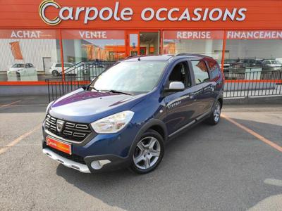Dacia Lodgy Blue dCi 115 5 places Stepway