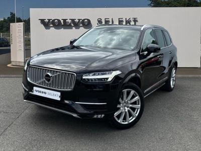 Volvo Xc90 D5 AdBlue AWD 235ch Inscription Luxe Geartronic 7 places
