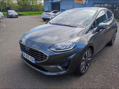 Ford Fiesta 1.0 EcoBoost Hybrid 125ch Titanium Vignale Powershift 5p