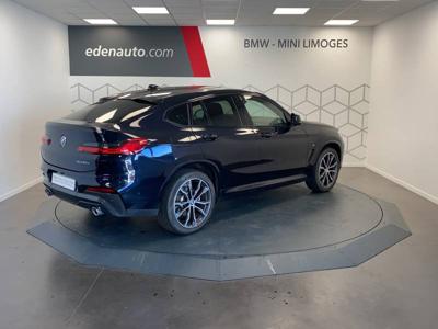 Bmw X4 xDrive20d 190 ch BVA8 M Sport