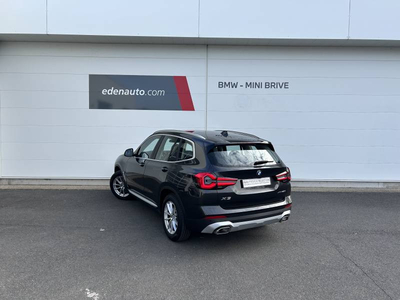 Bmw X3 xDrive 20d 190ch BVA8 X Line