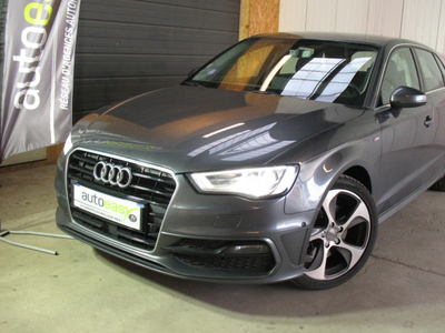 AUDI A3 SPORTBACK (8VA) 1.8 TFSi 180 S-Tronic7 AMBITION LUXE PACK S-LINE