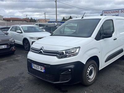 CITROEN BERLINGO VAN M 1000KG BLUEHDI 75 CLUB