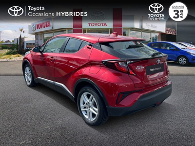 Toyota C-HR 122h Dynamic Business 2WD E-CVT + Stage Hybrid Academy MY20