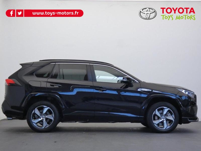Toyota RAV 4 Hybride Rechargeable 306ch Design Business AWD