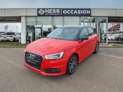 AUDI A1 SPORTBACK 1.4 TFSI 125CH AMBITION LUXE S TRONIC 7