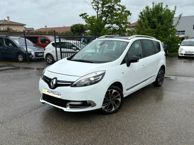 RENAULT GRAND SCENIC III / 1.6 DCI 130 CH / ENERGY BOSE / 7 places