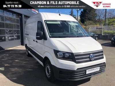 Volkswagen Crafter 35 L3H3 2.0 TDI 140 CH BVA BUSINESS PRIX HT