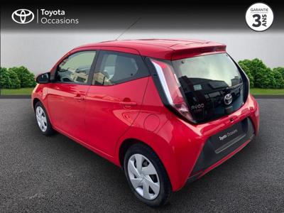 Toyota Aygo 1.0 VVT-i 69ch x-red 2018 5p
