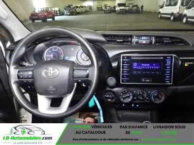 Toyota Hilux DBLE CAB 4WD 2.4L 150 D-4D BVA