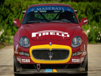 Maserati Gransport Trofeo GT3