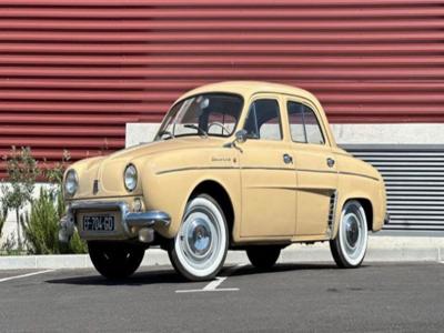 Renault Dauphine 1961 matching number