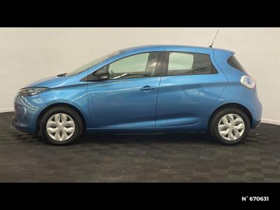 Renault Zoe Life charge rapide Q90 MY19