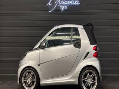 Smart Fortwo Cabriolet II (2) BRABUS XCLUSIVE 102CH SOFTOUCH APPLE CAR PL