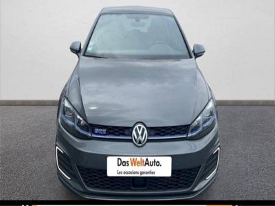 Volkswagen Golf vii Hybride rechargeable 1.4 tsi 204 dsg6 gte