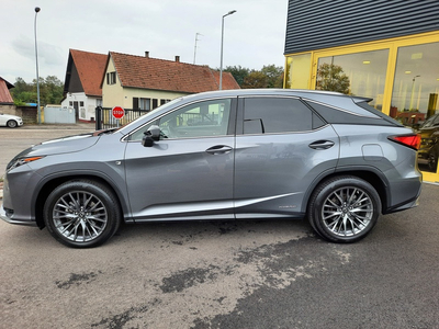 Lexus RX 450 h AWD 3,5 V6 313 E-Four F SPORT ATTELAGE TOIT O