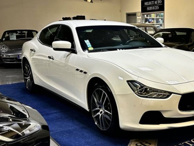 Maserati Ghibli 3.0 V6 275ch Diesel