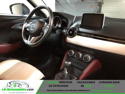 Mazda CX-3 1.5L Skyactiv-D 105 4x2