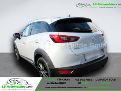 Mazda CX-3 2.0L Skyactiv-G 150 4x4