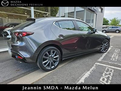 Mazda Mazda 3 5 PORTES 2021 Mazda3 2.0L e-SKYACTIV-G M Hybrid 122 ch BVA6