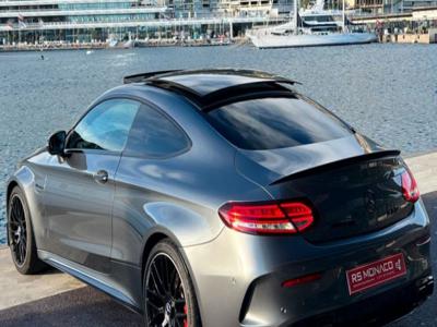 Mercedes Classe C 63 AMG Mercedes iv (2) coupe 63 amg s 9g-mct speedshift