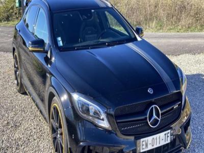 Mercedes GLA 45 AMG EDITION LIMITE YELLOW