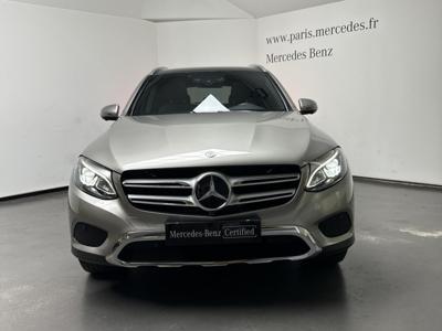 Mercedes GLC 204ch Fascination 4Matic 9G-Tronic Euro6c