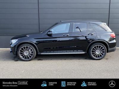 Mercedes GLC e 4Matic AMG Line 2.0 320 ch 9G-TRONIC TO AT