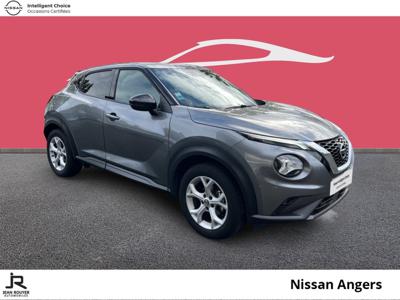 Nissan Juke 1.0 DIG-T 117ch N-Connecta DCT