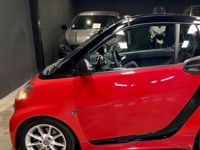 Smart Fortwo Cabriolet passion mhd 71 ch