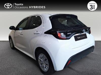 Toyota Yaris 116h Dynamic Business 5p + Programme Beyond Zero Academy MY2