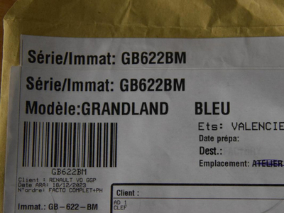 Opel Grandland X 1.5 Diesel 130 ch Ultimate
