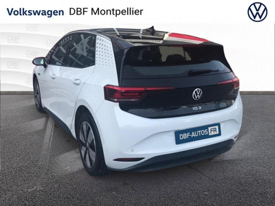 Volkswagen ID.3 204 ch Pro Performance Life