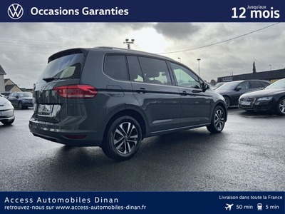 Volkswagen Touran 2.0 TDI 122ch United 5 places