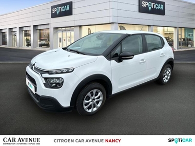 Citroën C3 1.5 BlueHDi 100ch S&S Feel E6.d