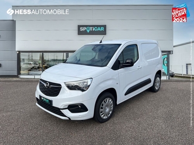OPEL Combo Cargo M 950kg BlueHDi 130ch S&S Flexcargo Pack Business Connect