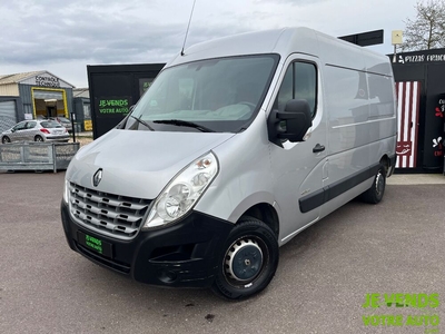 RENAULT MASTER L2H2 2.3 dCi 125ch Grand Confort TVA RECUPERABLE