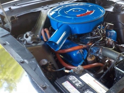 1967 Ford Mustang, LYON